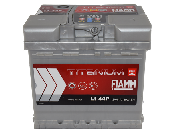 AKUMULATOR 12V 44AH 390A DESNO+ FIAM TITANIUM PRO FIAT - AKU111 - L0 44+ - 7905140