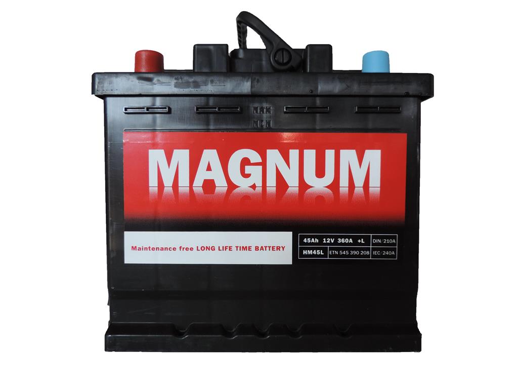 AKUMULATOR 12V 45AH 360A LEVO+ MAGNUM - AKU129 -  - 01188