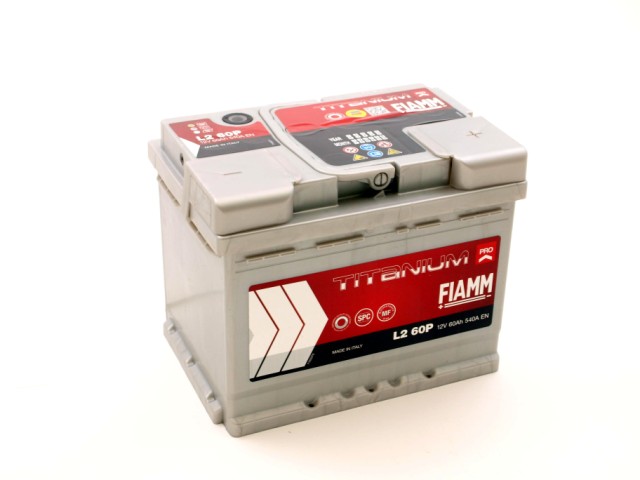 AKUMULATOR 12V 60AH 540A DESNO+ FIAMM TITANIUM PRO - AKU113 - L2 60 - 7905147