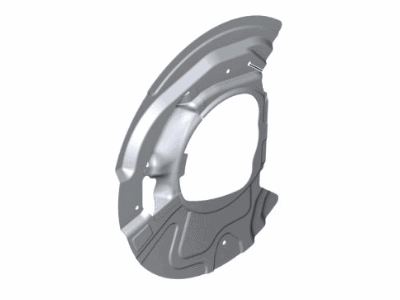 ANKER PLATNA BMW E70 PREDNJA LEVA ORIGINAL 34106895049 - 34106895049 - 34106895049 - 34106895049