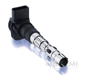 Bobina štapićasta pojedinačna1  8 Cilindara VW Touareg BREMI - 20115 - 077905115G-J-M-R - 20115