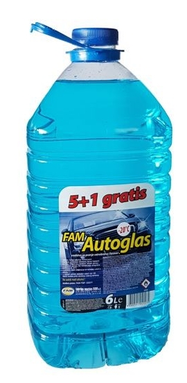 FAM AUTOGLAS -20c za pranje stakala zimska bez razblaživanja 6 litra - 227463 -  - 227463
