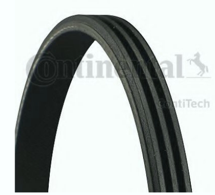 KANALNI KAIŠ RENO DACIA HONDA NISSAN 3PK 740 CONTITECH - 3PK740CO - 8200830182 - 3PK740