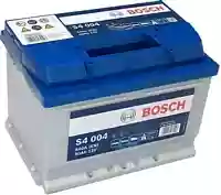 AKUMULATOR,  12V,  60AH, 540A, DESNO+, 
BOSCH S4, niži, 009