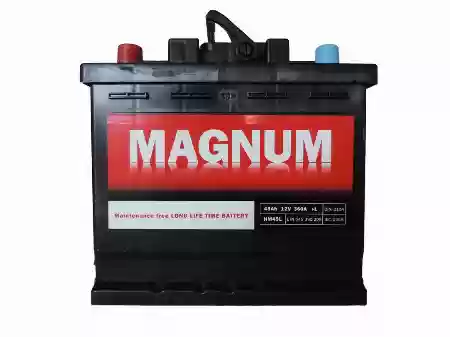 akumulator, 12v, 45ah, 360a, levo+, magnum