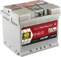 AKUMULATOR, 12V-50AH-520A, DESNO+, FIAM, TITANIUM, PRO40, L1