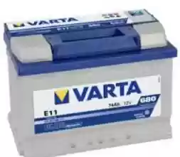 AKUMULATOR 12V-72AH-680A D+ BLUE DINAMIC NIŽI 572409068, E43