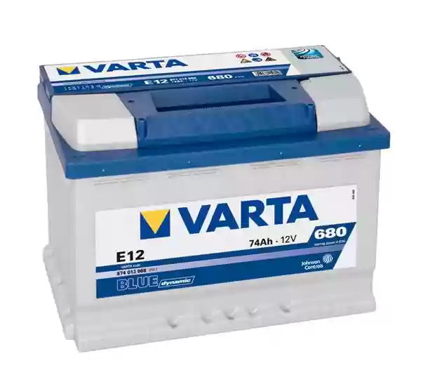 AKUMULATOR 12V-74AH-680A LEVO+ VARTA BLUE DYNAMIC 