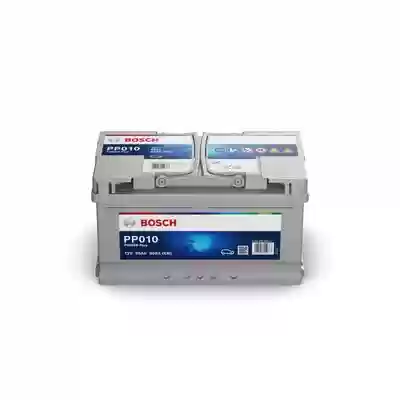 AKUMULATOR 12V 85AH 800A DESNO+ BOSCH POWER PLUS, 0092PP0100PP010, PP010