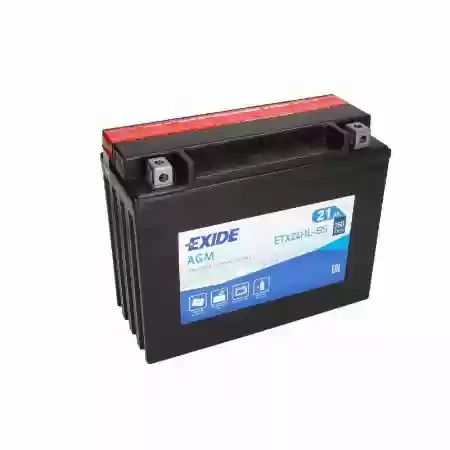 AKUMULATOR AGM 12V-21AH-350A DESNO+ EXEDY