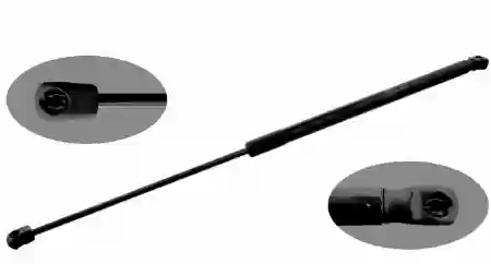 AMORTIZER GEPEKA OPEL CORSA E, 0132124, 49238