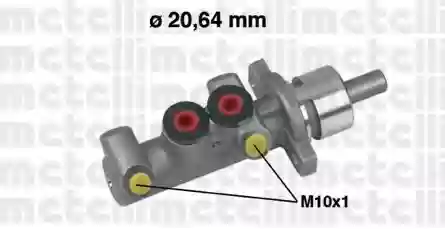 CILINDAR KOČIONI PEŽO CITROEN METELI, 4601.F2, 05-0356