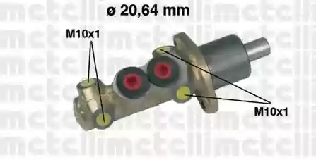 CILINDAR KOČIONI PEŽO CITROEN SA ABS METELI, 00050297, 05-02