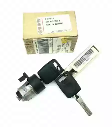 Cilindar sa ključem brave volana Audi A4-A6-A8, 4D0905855B, 4D0905855J