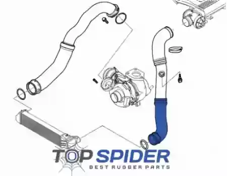 CREVO INTERKULERA BMW TOP SPIDER, 11617799397, 35110