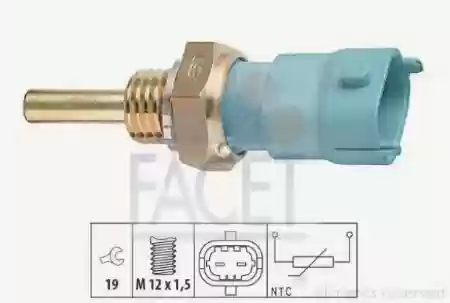 DAVAČ TEMPERATURE FIAT OPEL PEŽO FACET 7.3239