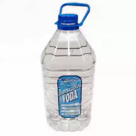 DESTILOVANA VODA, 5 LITARA,