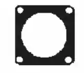 DIHTUNG AUSPUHA IZUVNE GRANE VW AUDI 1600CM3 1900CM3 DIZEL E