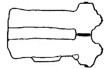 DIHTUNG DEKLA 1000CM3 XE Z-MOTORI REINC 0607499, 71-34818-00