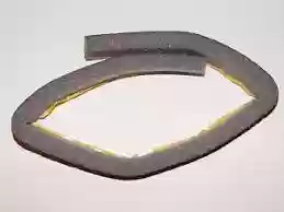 DIHTUNG KUCISTA POLEN FILTERA AUDI 1997-2000 ORIGINAL, 8D0819165B,  
