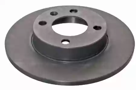 DISK PREDNJI 10X239 GOLF AUDI 1973-1992 FEBI 811615301, 0212