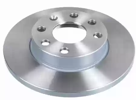 DISK PREDNJI 12.7x236 OPEL KADET FEBI, 0569030, 08504