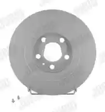 Disk prednji 22x280 mm AUDI A3 - GOLF 4 1997-2006 Jurid