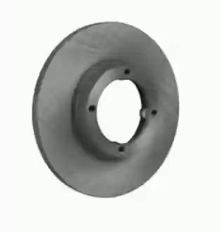 DISK PREDNJI CHEVROLET SPARK 236x12.6 BLUEPRINT 96284392, AD