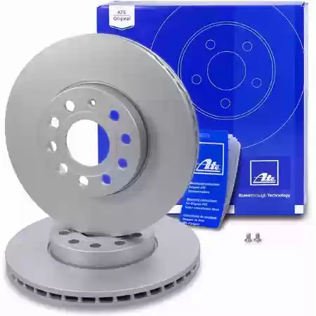 DISK PREDNJI 25x288 mm GOLF 5 - GOLF 6 - GOLF 7 2004- ATE, 1K0615301T, 24.0125-0145.1