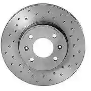DISK PREDNJI 30x332 mm AUDI A4 - A5 - A5Q -2017 BREMBO BUŠENI, 8K0615301A, 09.A758.1X