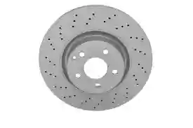 DISK PREDNJI 335x32 MB W221 AT, 2214211712, 24.0132-0137.1