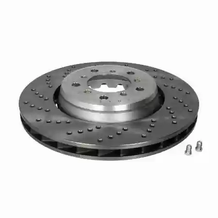 DISK PREDNJI BMW E46 M3 LEVI -2006 buseni ATE (OE: 34112282301), 24.0128-0206.2