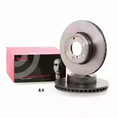 DISK PREDNJI BMW E60 2.0-3.0 2004-2010 BREMBO, 34116753221, 09.9172.11