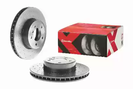 DISK PREDNJI BMW E60 BREMBO BUSENI, 34116753221, 09.9172.1X,