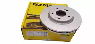 DISK PREDNJI HYUNDAI TUCSON i30 2008-2010 280x26mm TEXTAR, 51712-2K100, 92133905,