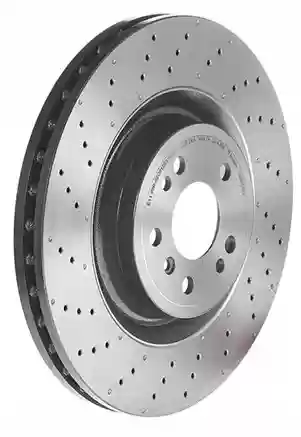 DISK PREDNJI MERCEDES GLE W166 2011-2018 350x32mm BREMBO, 1664211012, 09.A958.21