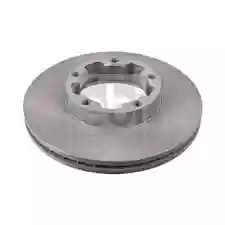 DISK PREDNJI, NISSAN CABSTAR 1997-2006, 263x24mm, FEBI, 40206-F3902, 108605,