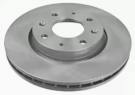 DISK PREDNJI VENTILIRAJUĆI KIA CERATO BLUEPRINT, 517122F100,