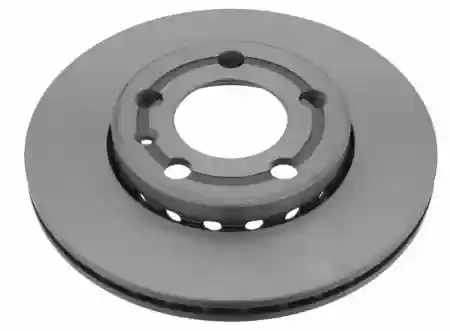 DISK PREDNJI VENTILIRAJUĆI 18X239 VW POLO ŠKODA FABIA 2000- 