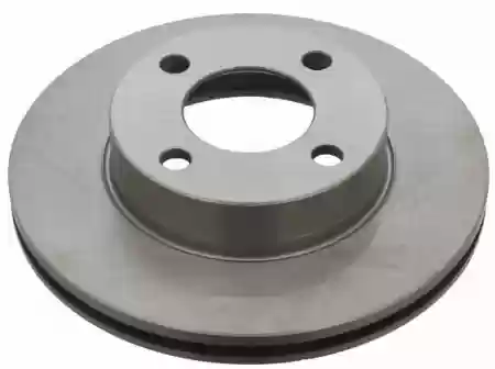 DISK PREDNJI VENTILIRAJUĆI 22X256 AUDI 80 QUATTRO 1992-1994 