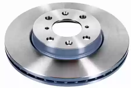 DISK PREDNJI VENTILIRAJUĆI 252X20 OPEL AGILA SUZUKI SWIFT FE
