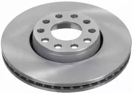DISK PREDNJI VENTILIRAJUĆI 25X288 VW PASAT 2000-2005 FEBI 4B
