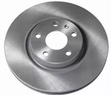 DISK PREDNJI VENTILIRAJUĆI 25X312 VW PASAT VW GOLF 5 FEBI 1K