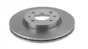 DISK PREDNJI VENTILIRAJUĆI 284x22 FIAT MULTIPLA FEBI, 464279