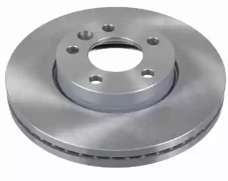 DISK PREDNJI VENTILIRAJUĆI 29.5X308 VW T5 2003- FEBI, 7H0615