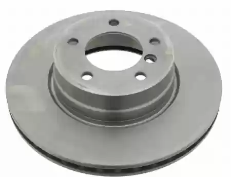 DISK PREDNJI VENTILIRAJUĆI BMW E60 E61 FEBI, 34116764021, 24