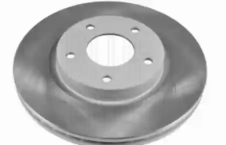 DISK PREDNJI VENTILIRAJUĆI NISSAN JUKE 1200CM3 1600CM3 280x24 BLUEPRINT 40206-1KA2A, ADN143152