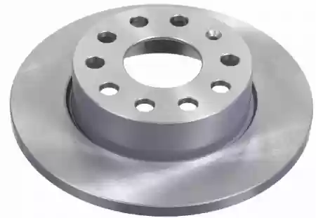 DISK ZADNJI 12X260 VW GOLF 5 FEBI, 1K0615601L-1k0615601AC, 3