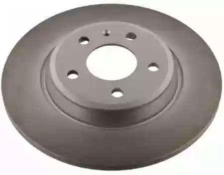 DISK ZADNJI 12X300 AUDI A4 2008- FEBI, 8K0615601B, 36463