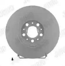 DISK ZADNJI PEZO 406 1996-2004 JURID  290x10mm, 4246.L7, 562042JC,